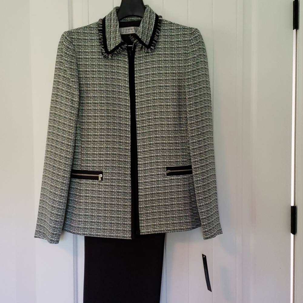Tahari Suit
